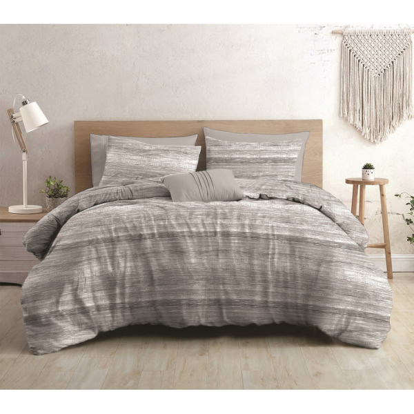 Bristol Heather Grey Duvet Cover Set Shop Today. Get it Tomorrow
