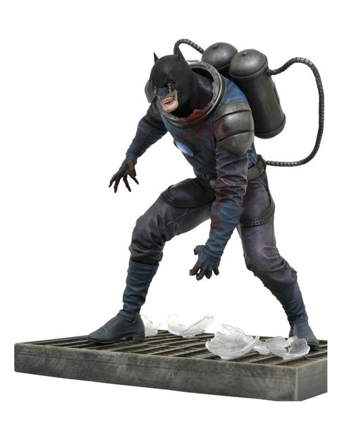 DC Gallery Dceased Batman PVC Statue