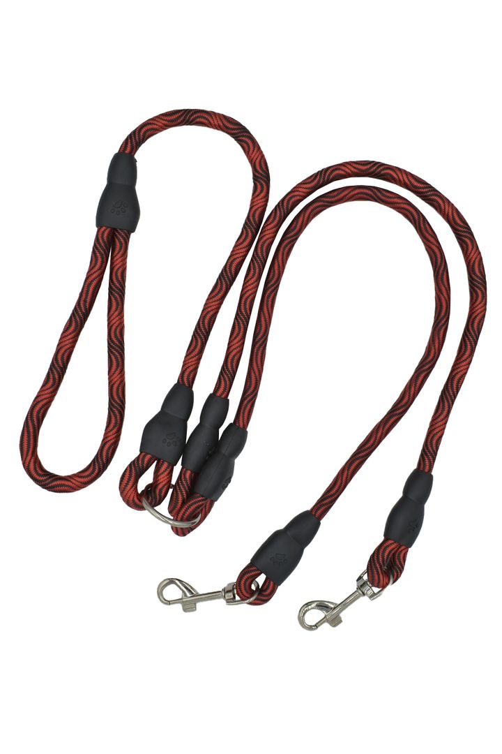 Double Dog Leash For Medium Dogs 