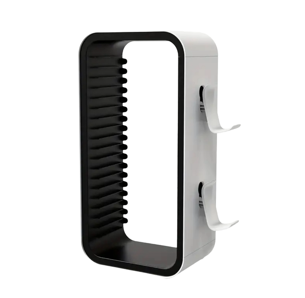 Game Disc and Controller Storage Tower for PS5/4 X-Box Series and Switch