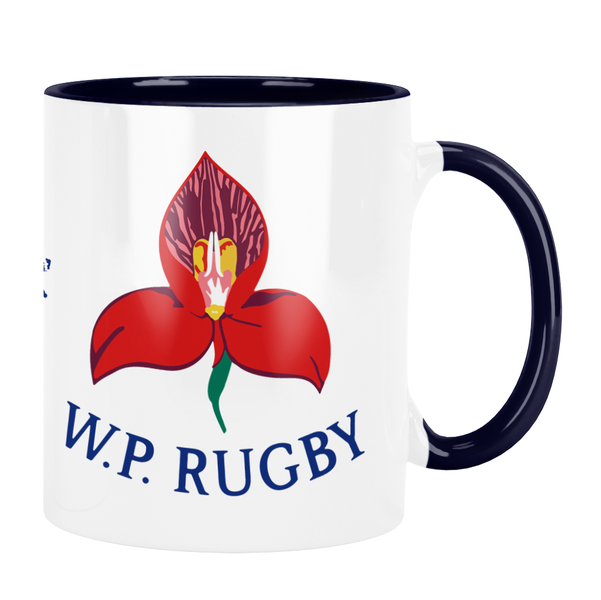 WESTER PROVINCE Rugby Coffee Mug 'WP Jou Lekker Ding