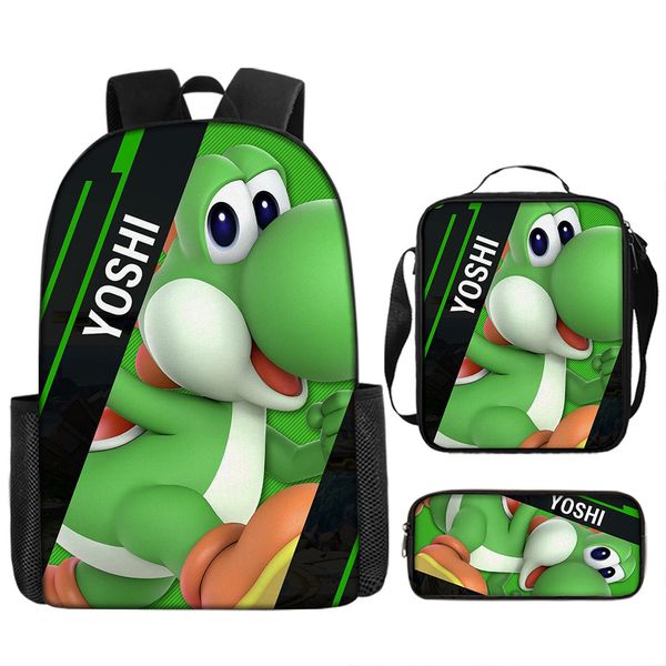 Lunch Box, Pencil Case Mario image