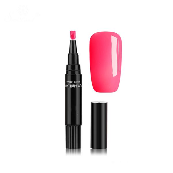 Loudanqi Nail Polish Pen - Dark Pink 19
