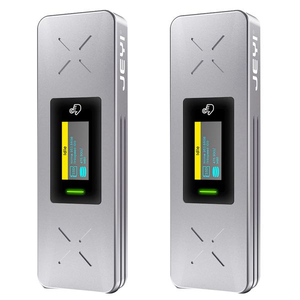 Jeyi I9X Smart M 2 Nvme / Sata Ssd Enclosure Usb 3 2 Gen 2 10Gbps