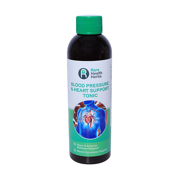 Rare Health Herbs Blood Pressure &amp; Heart Support Tonic
