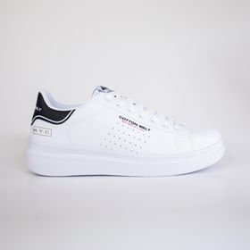 Nautica Stardust LTH Low Cut Sneakers -White Flag Shop Today