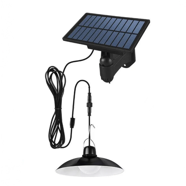 IPSTYLE Solar Pendant Light Outdoor Waterproof Garden Courtyard LED Lamp