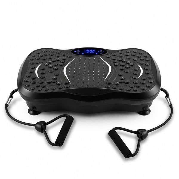 200W Vibration Plate Fitness Machine with Bluetooth &amp; Remote Control
