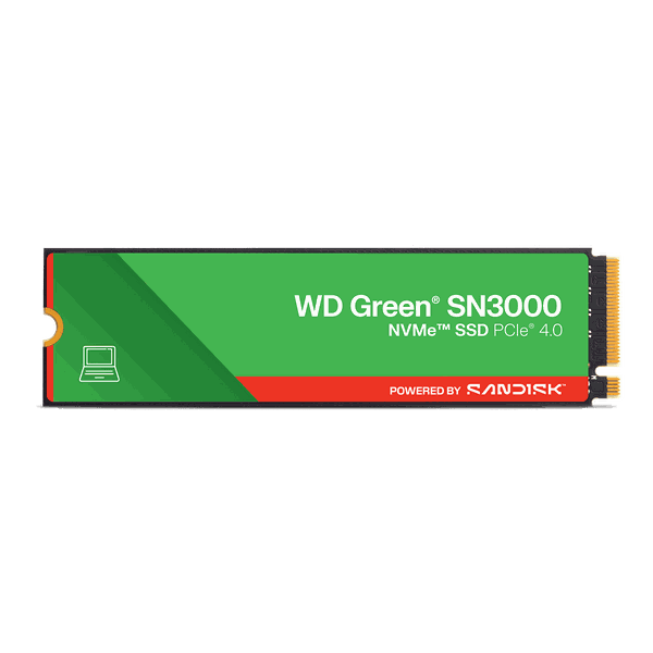 Western Digital WD Green SN3000 2TB PCIe 4.0 NVMe M.2 SSD