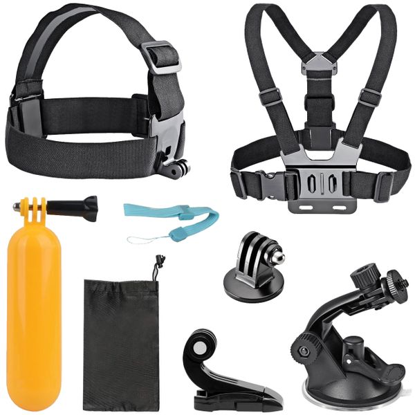 AKASO 7 in 1 ACTION CAMERA ACCESSORIES KIT