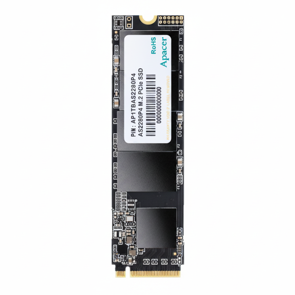 Apacer 512GB M.2 PCIe Gen3 NVMe SSD - High-Speed Storage