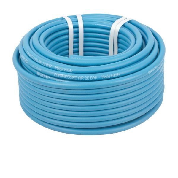 Rubber Hose 8mm X 13mm Blue Colour X50m