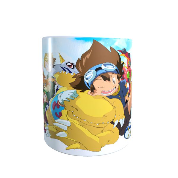 Play Time - Digimon Themed Coffee Mug