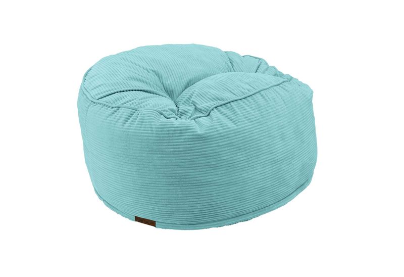 Comfyzak 140cm Beanbag - Grey Corduroy