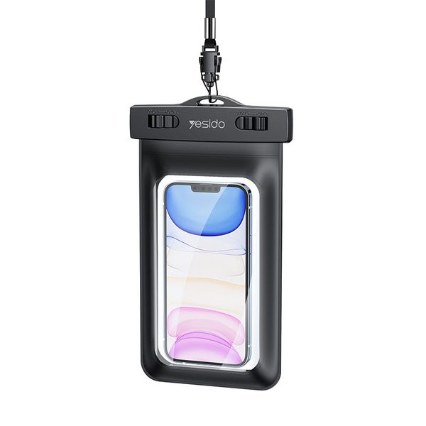 Yesido MobilePhone Waterproof Bag, UnderWater Photography (6.8-inch) WB10