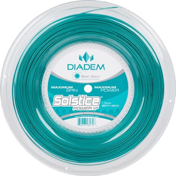 Diadem Solstice Power Tennis String Reel - 17 (1.20mm)