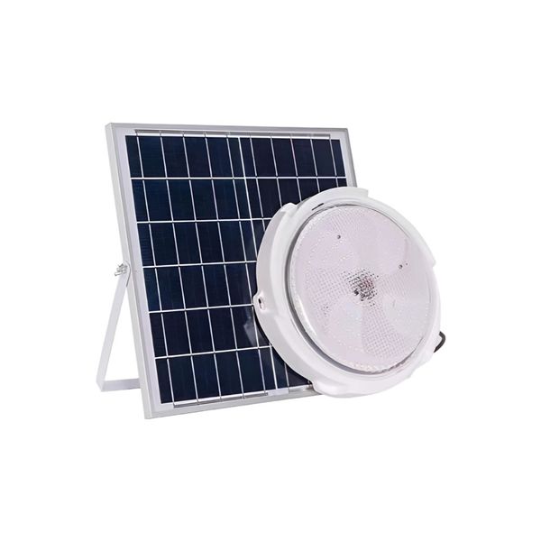 50W Solar Powered LED Ceiling Light With Panel S24-11-4