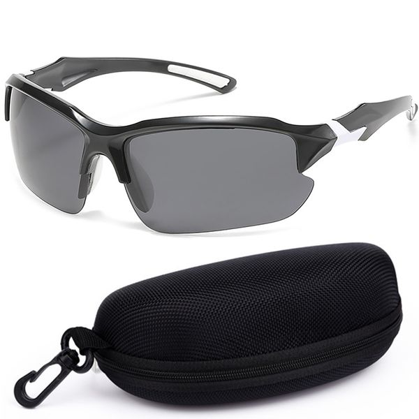 Polarized Sports Sunglasses for Men Cycling Running Fishing UV