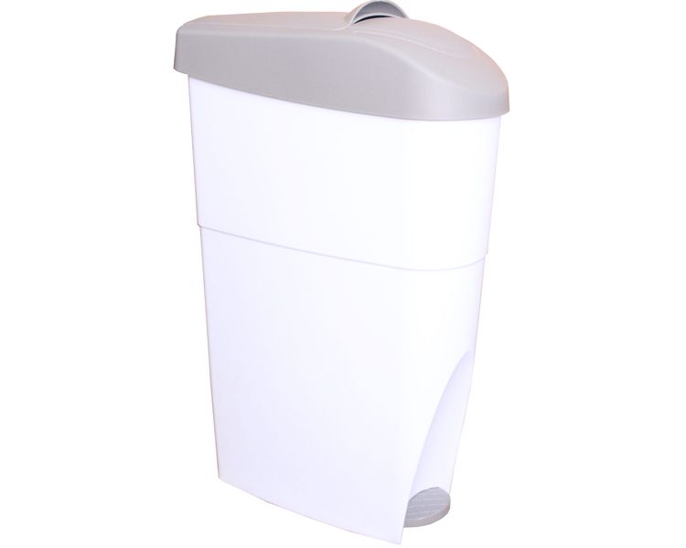 Sanitary Bin Plastic 20L Pedal