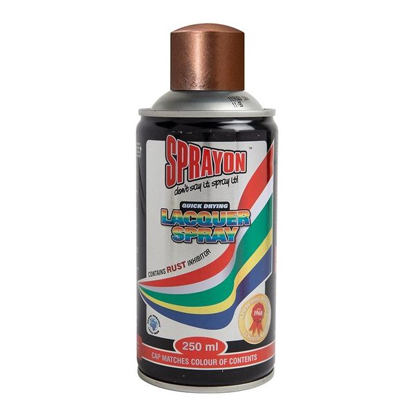 Sprayon Copper Spray Paint (250ml)