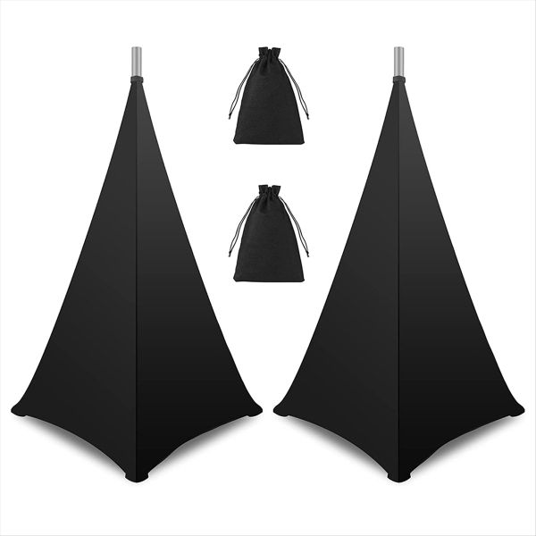Dj Speaker Cover Compatible With Most Adjustable Tripod Speaker Stand
