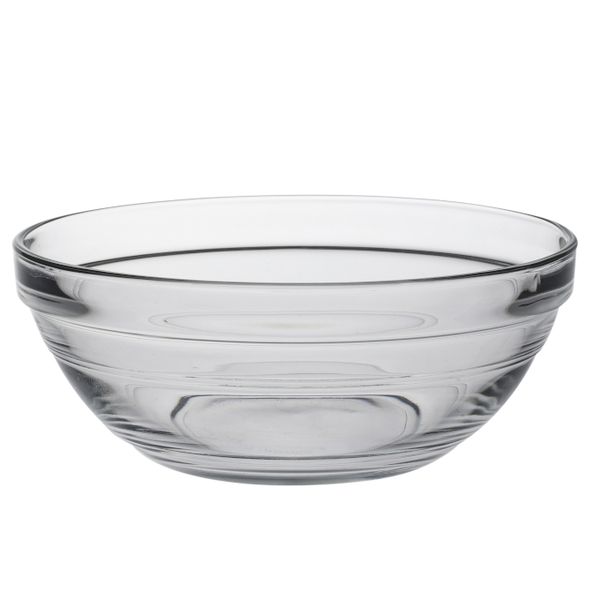 Duralex Gigogne Tempered Glass Stackable Bowl 14cm/500ml