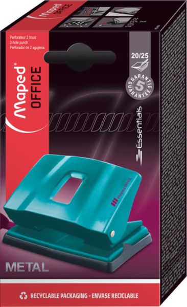 Maped Essential Metal Deco Punch 20pg