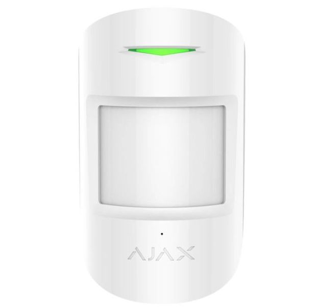 Ajax Combi Protect Motion &amp; Glass Break Detection White 7170.06.WH1