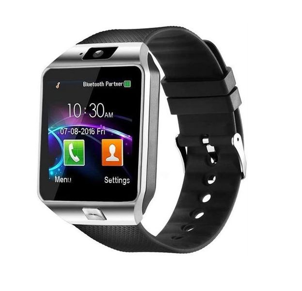 DZ09 Smartwatch Watch with SIM , TF Card Reader and Camera