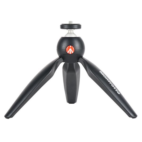 Manfrotto MTPIXIMII-B Pixi Mini Tripod MII Black | Shop Today. Get It ...