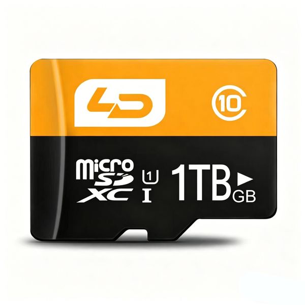 1TB High-Durability Micro SDXC Card for Harsh Outdoor &amp;Extreme Environments