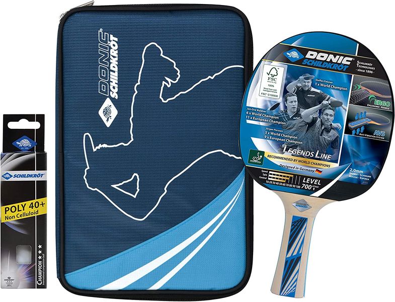 Donic-Schildkröt Legends 700 Table Tennis Premium Set