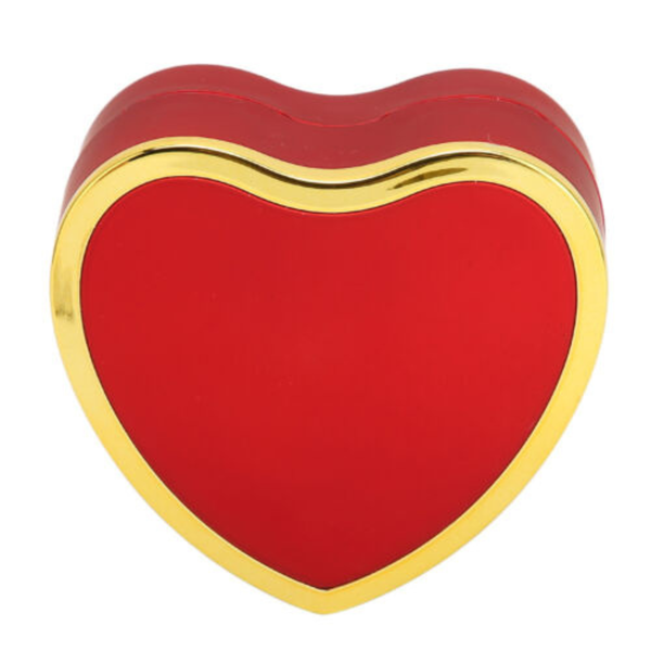 Valentine's LED Heart Shaped Jewellery Box, Elegant Stylish with LED Light