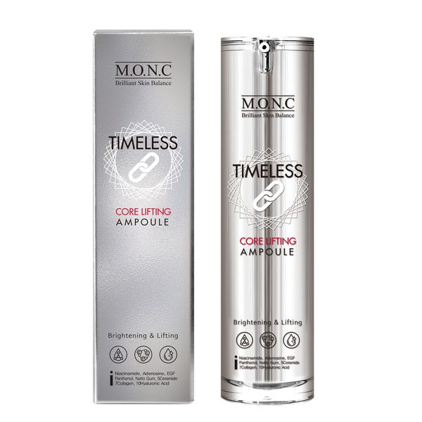 Korean M.O.N.C Timeless Core Lifting Ampoule