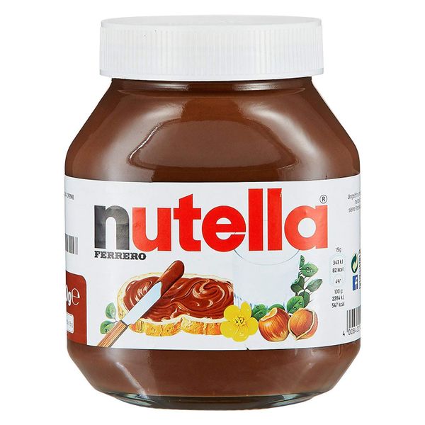 Nutella Hazelnut Spread with Cocoa - 350g x 2 jars