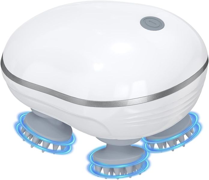 Handheld Pet Massager, IPX6 Waterproof Cordless Massage Tool,3 Speed Modes