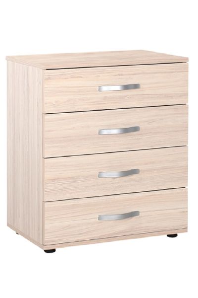Adore Dynamic Room Drawer Chest with 4 Drawers - 5 year Warranty