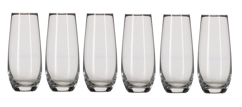 Tumbler 225ml 6 Piece Water/Juice Rastal - Table Essentials