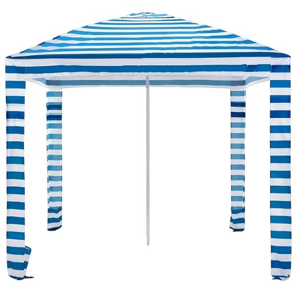 Beach Shade Tent - Easy Setup UPF 50+ Protection Compact &amp; Wind Resistant