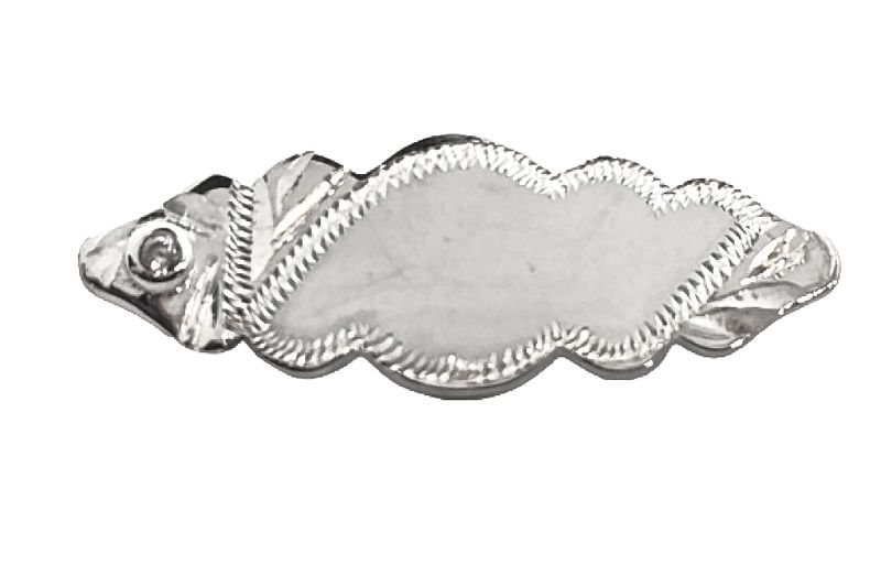 Sterling Silver Baby Brooch