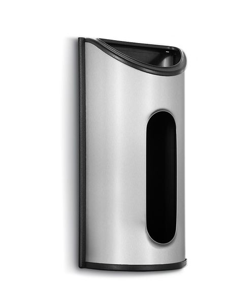 Kitchen Storage Device Stainless Steel Plastic Bag Dispenser