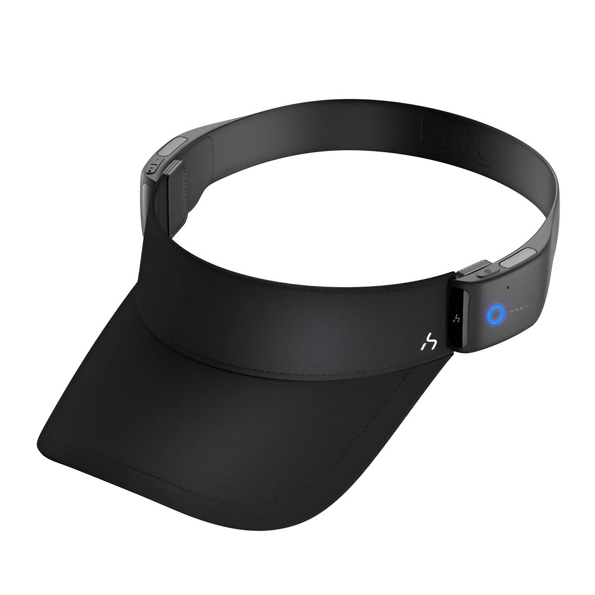 HAKII MIXV Smart Bluetooth Visor Headphones - Black