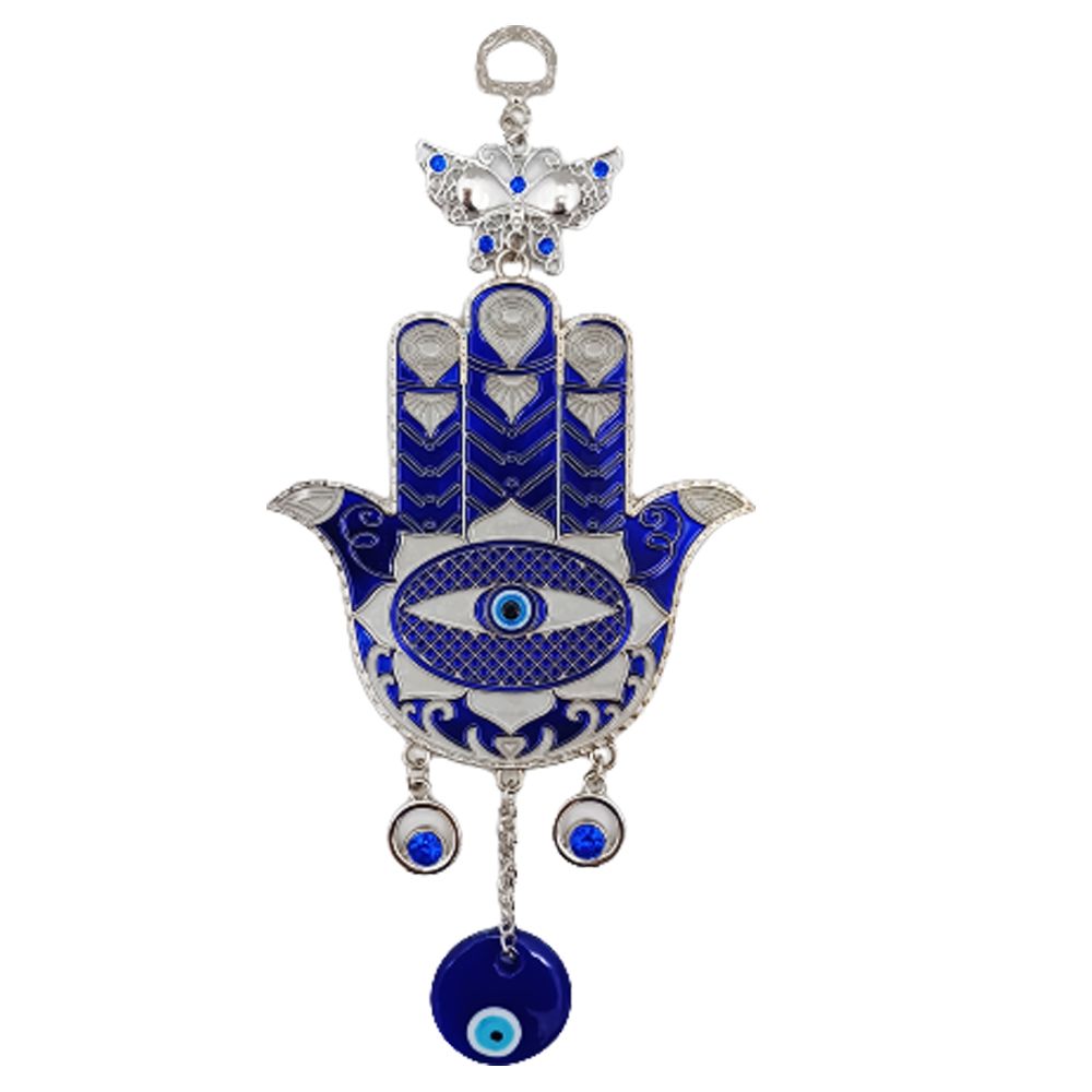 Evil Eye Hamsa Hand/Butterfly - Hanging | Shop Today. Get it Tomorrow ...