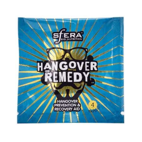 Sfera Hangover Remedy (4 Capsules)