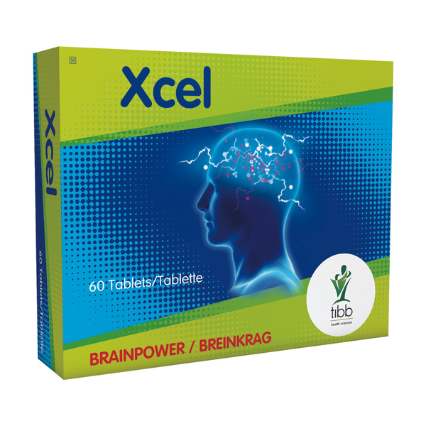 Tibb Xcel Tablets - 60's