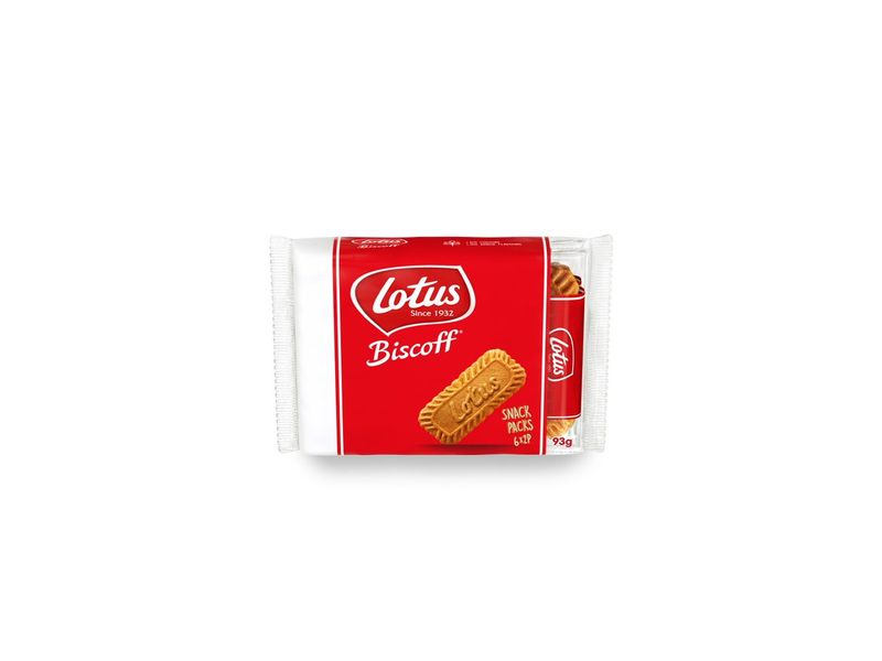 Lotus Biscoff 2P x 6 (93g) (Box of 12)