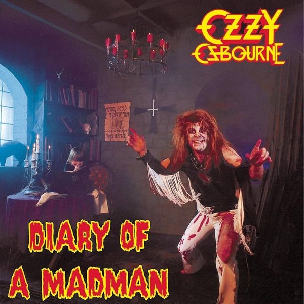 Ozzy Osbourne - Diary Of A Madman LP Reissue Remastered Vinyl Album