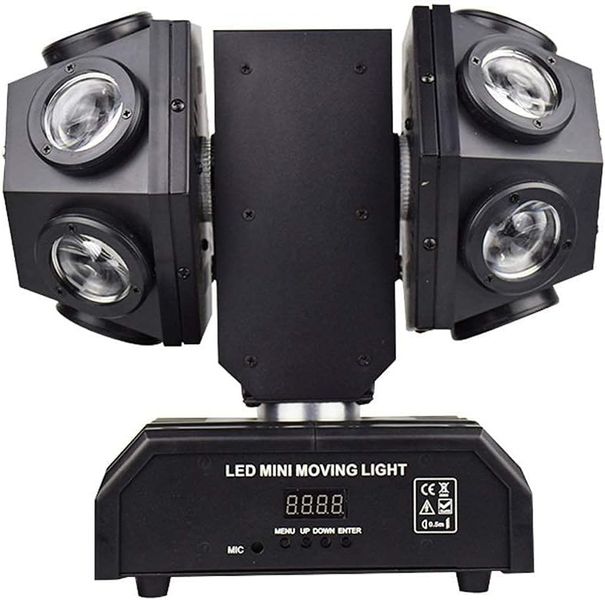 Pocket Beam LED DJ Stage Effect Lights Professional Lighting Club Shows