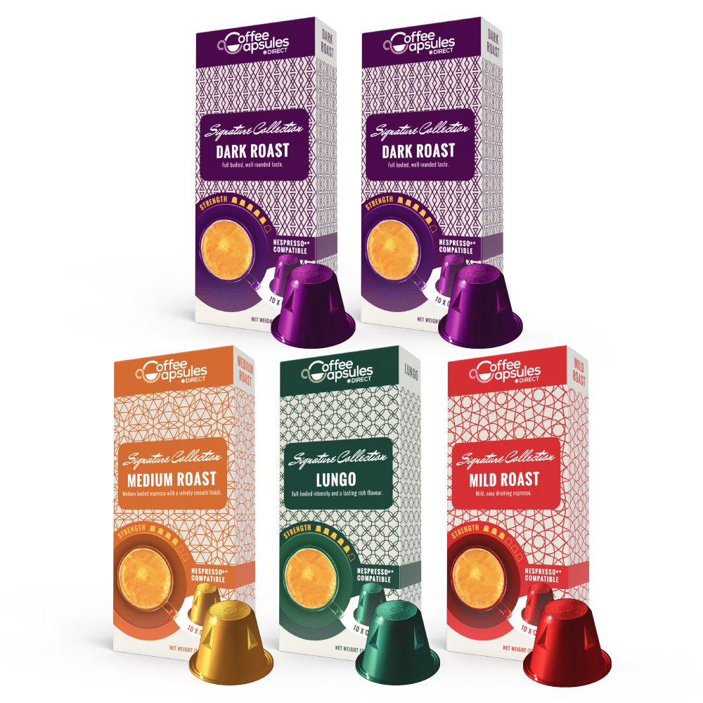 Nespresso Compatible Coffee Capsules Bulk Special 50 (no Decaffe