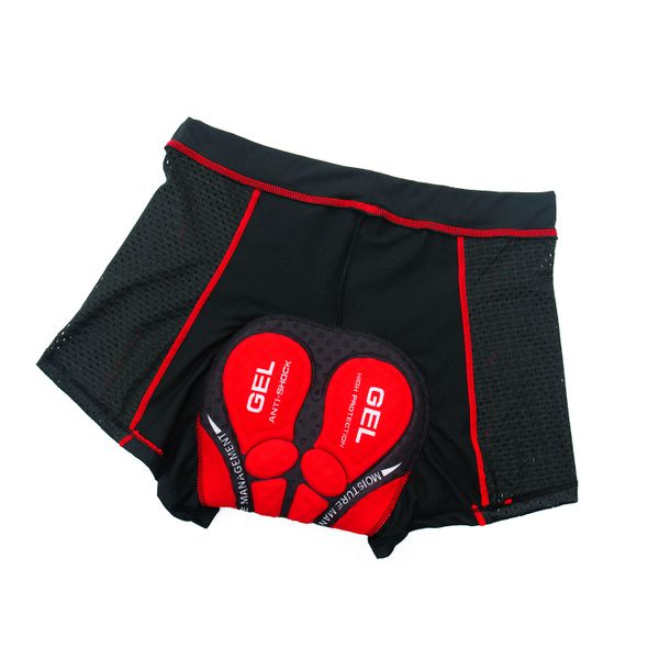 Men's 3D Padded Silica Gel Bike Underwear Bicycle Cycling Underwear